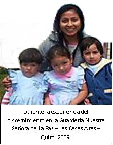 Marcia Guaman prenovicia 2012