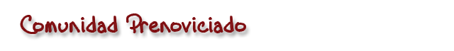 com-prenoviciado